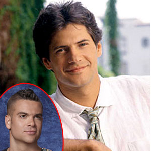 Thomas Calabro, Melrose Place, Mark Salling, Glee Thomas Calabro, Melrose Place, Mark Salling, Glee